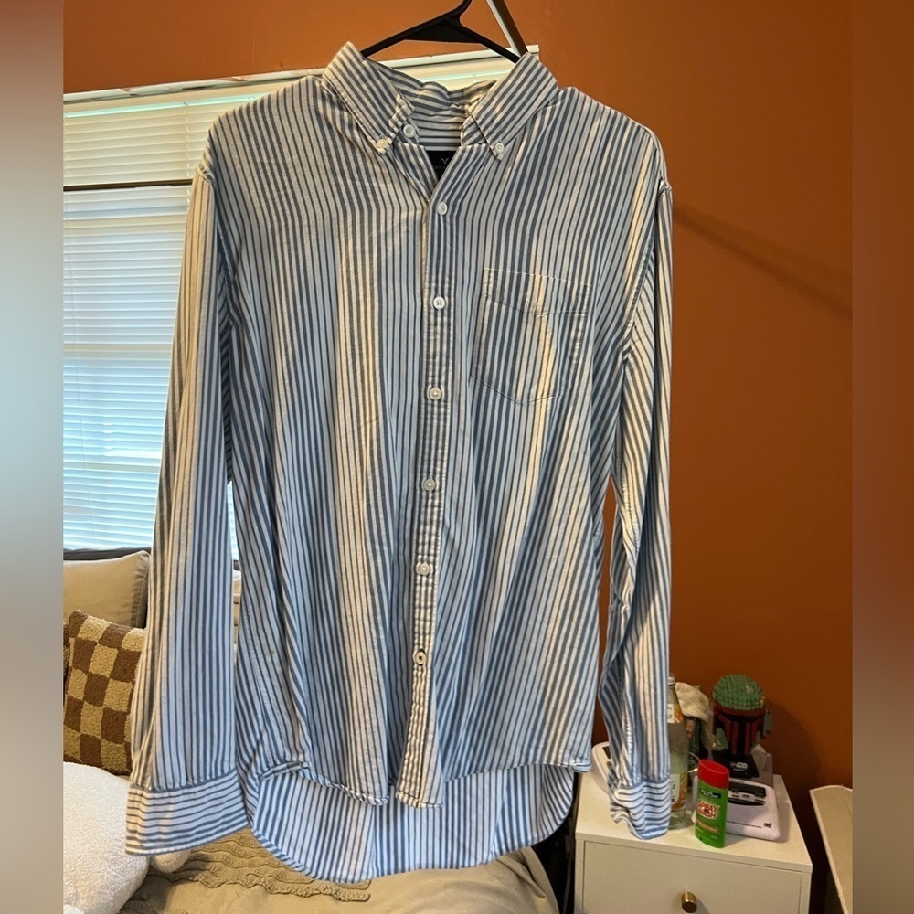 AE Button Down